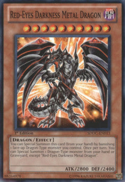 Red-Eyes Darkness Metal Dragon - Structure Deck: Dragons Collide (Common) [SDDC-013]