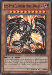 Red-Eyes Darkness Metal Dragon - Structure Deck: Dragons Collide (Common) [SDDC-013]