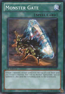 Monster Gate - Structure Deck: Dragons Collide (Common) [SDDC-032]