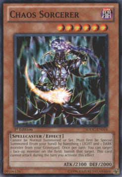 Chaos Sorcerer - Structure Deck: Dragons Collide (Common) [SDDC-014]