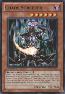 Chaos Sorcerer - Structure Deck: Dragons Collide (Common) [SDDC-014]