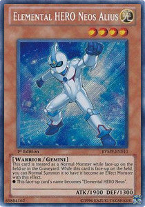 Elemental HERO Neos Alius - Ra Yellow Mega Pack (Secret Rare) [RYMP-010]