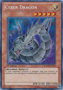 Cyber Dragon (V.1 - Secret Rare) - Ra Yellow Mega Pack (Secret Rare) [RYMP-059]