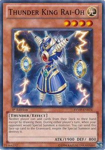 Thunder King Rai-Oh - Ra Yellow Mega Pack (Common) [RYMP-074]