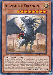 Judgment Dragon - Ra Yellow Mega Pack (Common) [RYMP-104]