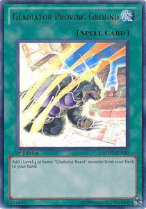 Gladiator Proving Ground - Ra Yellow Mega Pack (Ultra Rare) [RYMP-110]