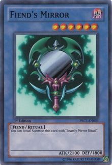 Fiend's Mirror - Premium Collection (Super Rare) [PRC1-003]