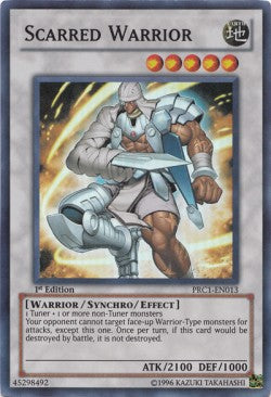 Scarred Warrior - Premium Collection (Super Rare) [PRC1-013]