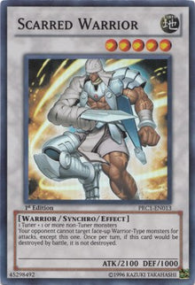 Scarred Warrior - Premium Collection (Super Rare) [PRC1-013]