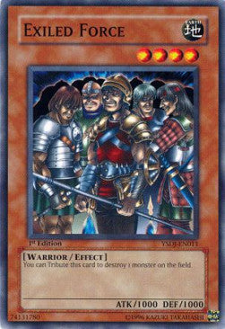 Exiled Force - Starter Deck: Jaden Yuki (Common) [YSDJ-011]