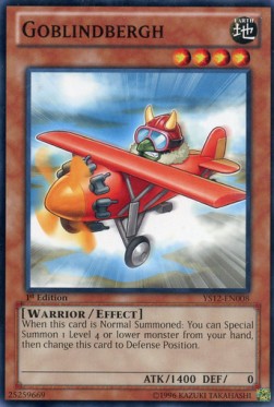 Goblindbergh - Starter Deck: Xyz Symphony (Common) [YS12-008]