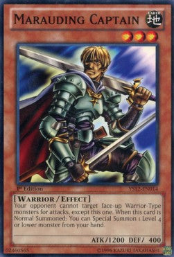Marauding Captain - Starter Deck: Xyz Symphony (Common) [YS12-014]