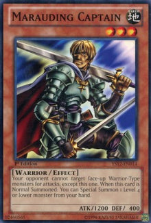 Marauding Captain - Starter Deck: Xyz Symphony (Common) [YS12-014]