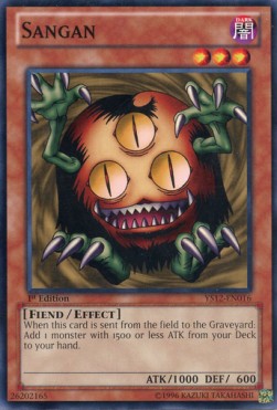 Sangan - Starter Deck: Xyz Symphony (Common) [YS12-016]