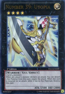 Number 39: Utopia - Starter Deck: Xyz Symphony (Ultra Rare) [YS12-039]