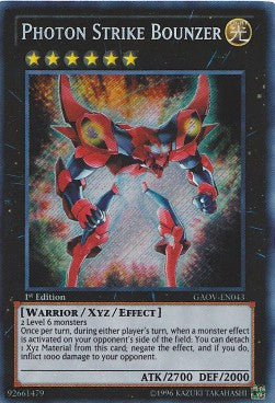 Photon Strike Bounzer - Galactic Overlord (Secret Rare) [GAOV-043]