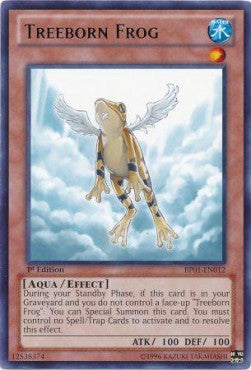 Treeborn Frog (V.1 - Rare) - Battle Pack: Epic Dawn (Rare) [BP01-012]