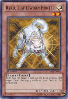 Ryko, Lightsworn Hunter (V.1 - Common) - Battle Pack: Epic Dawn (Common) [BP01-063]