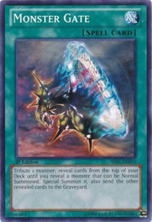 Monster Gate (V.1 - Common) - Battle Pack: Epic Dawn (Common) [BP01-079]