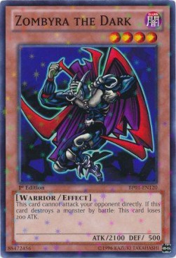 Zombyra the Dark (V.2 - Starfoil Rare) - Battle Pack: Epic Dawn (Starfoil Rare) [BP01-120]