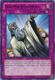 Solemn Judgment (V.2 - Starfoil Rare) - Battle Pack: Epic Dawn (Starfoil Rare) [BP01-047]
