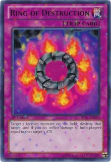 Ring of Destruction (V.2 - Starfoil Rare) - Battle Pack: Epic Dawn (Starfoil Rare) [BP01-050]