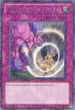 Threatening Roar - Duel Terminal 3 (Rare) [DT03-047]