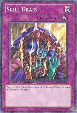 Skill Drain - Duel Terminal 3 (Common) [DT03-098]