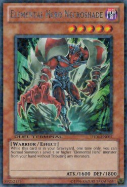 Elemental HERO Necroshade - Duel Terminal 4 (Common) [DT04-007]
