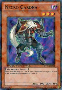 Necro Gardna - Duel Terminal 5 (Common) [DT05-004]
