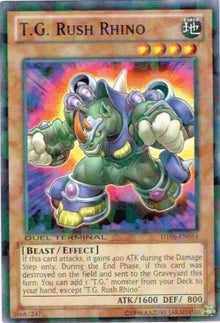 T.G. Rush Rhino - Duel Terminal 6 (Common) [DT06-054]
