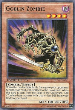 Goblin Zombie - Gold Series 5: Haunted Mine (Common) [GLD5-021]