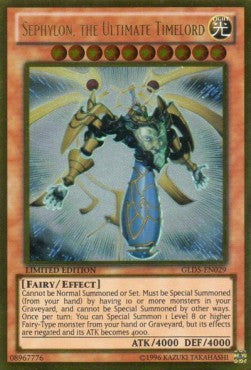 Sephylon, the Ultimate Timelord - Gold Series 5: Haunted Mine (Gold Rare) [GLD5-029]
