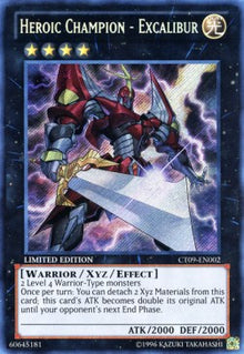 Heroic Champion - Excalibur - Collector's Tins 2012 (Secret Rare) [CT09-002]