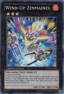 Wind-Up Zenmaines - Collector's Tins 2012 (Super Rare) [CT09-008]