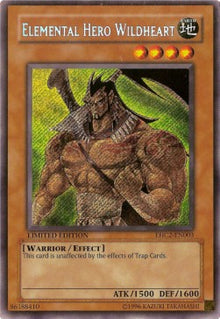 Elemental HERO Wildheart - Elemental Hero Collection 2 (Secret Rare) [EHC2-003]