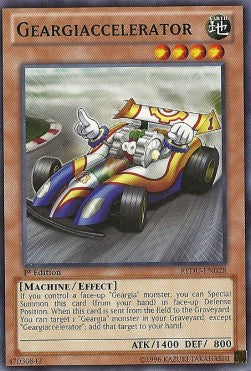 Geargiaccelerator - Return of the Duelist (Common) [REDU-028]