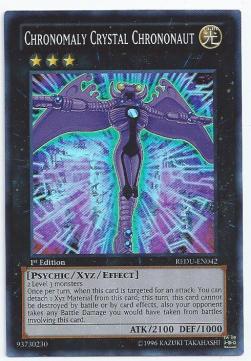 Chronomaly Crystal Chrononaut - Return of the Duelist (Super Rare) [REDU-042]