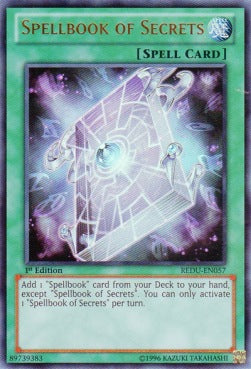 Spellbook of Secrets (V.1 - Ultra Rare) - Return of the Duelist (Ultra Rare) [REDU-057]