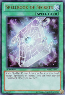 Spellbook of Secrets (V.1 - Ultra Rare) - Return of the Duelist (Ultra Rare) [REDU-057]