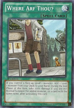 Where Arf Thou? - Return of the Duelist (Common) [REDU-062]