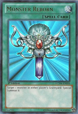 Monster Reborn - Legendary Collection 3: Mega Pack (Ultra Rare) [LCYW-058]