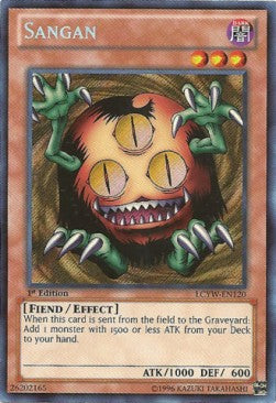 Sangan - Legendary Collection 3: Mega Pack (Secret Rare) [LCYW-120]
