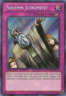 Solemn Judgment - Legendary Collection 3: Mega Pack (Secret Rare) [LCYW-152]