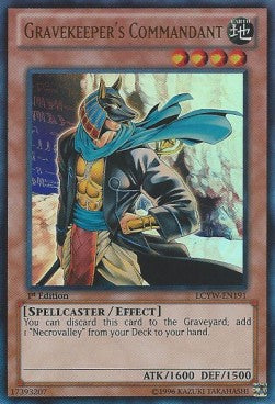 Gravekeeper's Commandant - Legendary Collection 3: Mega Pack (Ultra Rare) [LCYW-191]