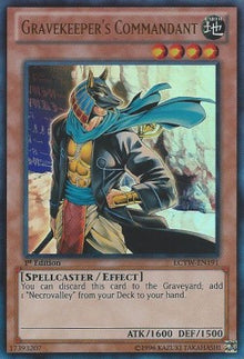 Gravekeeper's Commandant - Legendary Collection 3: Mega Pack (Ultra Rare) [LCYW-191]