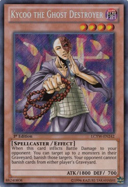 Kycoo the Ghost Destroyer - Legendary Collection 3: Mega Pack (Secret Rare) [LCYW-242]