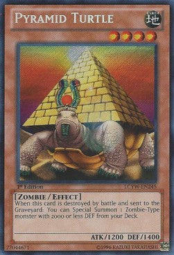 Pyramid Turtle - Legendary Collection 3: Mega Pack (Secret Rare) [LCYW-245]