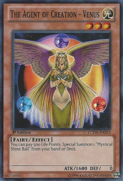 The Agent of Creation - Venus - Legendary Collection 3: Mega Pack (Super Rare) [LCYW-253]