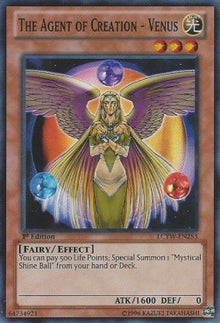 The Agent of Creation - Venus - Legendary Collection 3: Mega Pack (Super Rare) [LCYW-253]